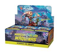 Caja de sobres de Draft de Marcha de las máquinas, de Magic: The Gathering, 36 sobres (Versión en Español)
