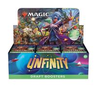 Caja de sobres de Draft Unfinity de Magic: The Gathering de Wizards of The Coast | 36 sobres + sobre de caja (505 cartas de Magic)