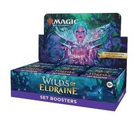 Caja de sobres de edición de Las tierras salvajes de Eldraine, de Magic: The Gathering - 30 sobres (360 cartas de Magic) (Versión en Inglés)