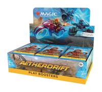 Caja de sobres de juego de Aetherdrift, de Magic: The Gathering (Versión en Inglés)