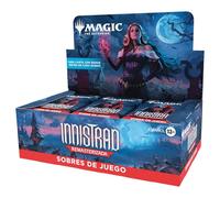 Caja de sobres de juego de Innistrad remasterizada, de Magic: The Gathering (Versión en Español)