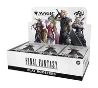 Caja de Sobres de Juego de Magic: The Gathering-Final Fantasy (Versión en Inglés)
