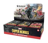 Caja de Sobres de Juego de Magic: The Gathering | Marvel Super Heroes (Versión en Inglés)