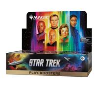 Caja de Sobres de Juego de Magic: The Gathering | Star Trek (Versión en Inglés)