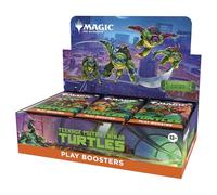 Caja de Sobres de Juego de Magic: The Gathering | Teenage Mutant Ninja Turtles (Versión en Inglés)