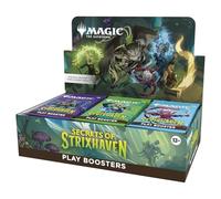 Caja de Sobres de Juego de Secretos de Strixhaven, de Magic: The Gathering (Versión en Inglés)