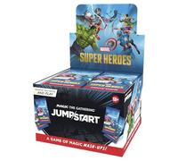 Caja de Sobres de Jumpstart de Magic: The Gathering | Marvel Super Heroes (Versión en Inglés)