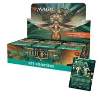 Caja de sobres de la colecci?n ""Calles de Nueva Capenna"" de Magic: The Gathering | 30 sobres + 1 sobre (361 cartas de Magic)