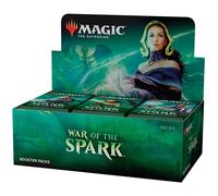 Caja de sobres de Magic: The Gathering: La Guerra de la Chispa | 36 sobres | Planeswalker en cada sobre