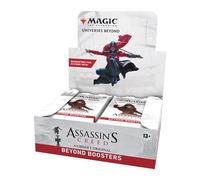Caja de Sobres de Más allá del Multiverso de Magic: The Gathering - Assassin’s Creed | 24 Sobres de 7 Cartas (Version Anglaise)