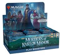 Caja de Sobres Magic: The Gathering - Asesinatos en la Mansión Karlov