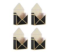 Caja de sobres para ramo de flores - 4 piezas de gran capacidad caja de regalo moderna para San Valentín, Día de la Madre, bodas y cumpleaños, caja de presentación con diseño floral