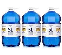 Caja de Solan de Cabras - 3 x 5L - Solan de Cabras 5L pack de 3 unidades - En caja facil de apilar y guardar
