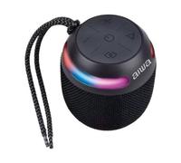 Caja De Sonido Bluetooth Aiwa Bst 650 Negro Inalámbrico Garantía De 3 Años