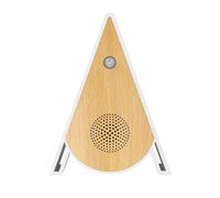 Caja de sonidos de pájaros - Altavoz triangular activado por movimiento | Dispositivo de sonido relajante portátil con canciones relajantes de la naturaleza para viajes, estudio, spa, oficina