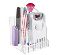 Caja de soporte para brocas de afilado, soporte profesional para brocas de pulido de arte, caja de almacenamiento de herramientas