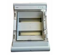 Caja de sup. estanca vector VE, IP65, 2 filas, 24M, Quick Connect/puerta transp