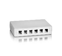 CAJA DE SUPERFICIE EQUIP KEYSTONE PARA 12 ROSETAS 125460