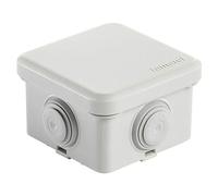 Caja de superficie estanca AcquaBOX (5 x 7,8 x 7,8 cm, Gris)