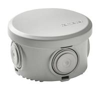 Caja de superficie estanca AcquaBOX (5 x 8,4 x 8,4 cm, Gris)