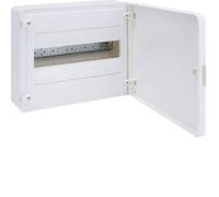 Hager golf serie vs - Caja golf serie vison superficie 1 fila 12 módulos opaca blanco