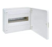 Hager golf serie vs - Caja golf serie vison superficie 1 fila 12 módulos opaco blanco+ regleta