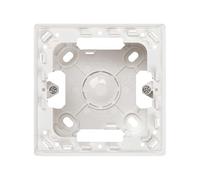 Caja de superficie1 elementoSimon 20000751-090 Simon 270 Blanco