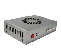 Caja de superposición de video de aluminio para fusor, unidad de fusor de procesador DMA, 3840 x 2160, 60 Hz, kit combinador de componentes de computadora