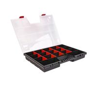 Caja de surtido Caja de clasificación Caja de herramientas NOR20 Rojo Plástico