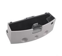 Caja de tanque de agua de aguas residuales compatible con Roborock para Qrevo Curv y 2 piezas de aspiradora robot de flujo Accesorio de contenedor de agua sucia para el sistema de fregona de piso del