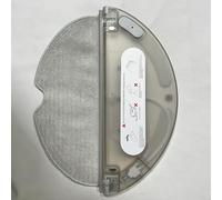 Caja de tanque de agua para aspiradora DREAME D9 Pro/Plus/Max Finder RLS3 para aspiradora L10 Pro, pieza de repuesto (transparente)