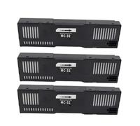 Caja de Tanque de Mantenimiento MC-32 con Chip Compatible con impresoras TC-5200 TC-5200M TC-20(3PCS)
