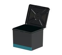 Caja de tarántula, caja de cría de mantis religiosa, hábitat de araña mantis a prueba de luz para escarabajos escorpión, grillos, cucarachas, hormigas, interiores y exteriores, zoológico, niños