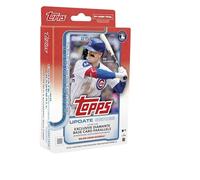Caja de tarjetas coleccionables de la serie Topps Update 2025 (encuentra los paralelos exclusivos de diamantes para colgar)