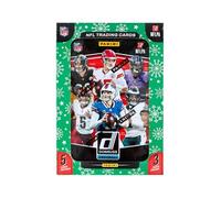 Caja de tarjetas coleccionables de Panini Donruss Football Winter Holiday 2025 (3 exclusivas tarjetas moradas a prueba de prensa por lata)