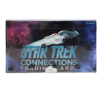 Caja de tarjetas coleccionables de Rittenhouse Star Trek Connections 2025 (3 autógrafos por caja)