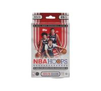 Caja de tarjetas coleccionables de Topps Hoops 2025/26 (busca aros Hyper Signatures)