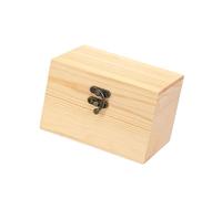 Caja de tarjetas de índices de madera con 150 hojas de colores coloridos, líneas de escritura suaves, diseño compacto para recetas, clasificación de notas, organizadores de escritorio multiusos