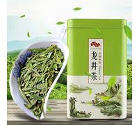 Caja de Té Fresco Pozo del Dragón Long Jing Té Verde Xihu LongJing 75g (75g*2)