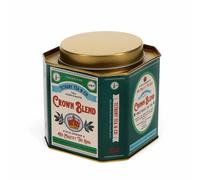 Caja de té metálica Rex London Crown Blend 10,4x10,4x10,4 cm