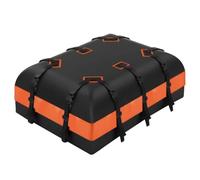 Caja de techo impermeable para todos los techos de vehículos, incluye correa de gancho para puerta y bolsa de techo de equipaje, bolsa de techo de coche, bolsa impermeable para todos los techos de