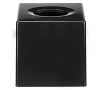 Caja de Tejido Cheotime, Soporte de plástico con Estuche de servilleta de Tapa para automóvil, baño, Cocina, Recipiente de Papel Cuadrado para Uso de la encimera del hogar