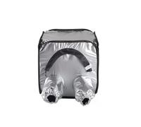 Caja de tela multiusos a prueba de luz para fotografía analógica y trabajo de procesamiento de películas, tienda de campaña multiusos a prueba de luz