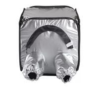 Caja de tela multiusos a prueba de luz para fotografía analógica y trabajo de procesamiento de películas, tienda de campaña multiusos a prueba de luz