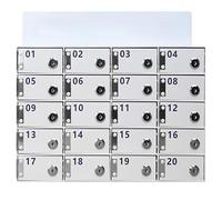 Caja de teléfono autónoma Sto Box - Estadísticas de entrega segura con múltiples ranuras para aula, oficina, conferencias y eventos - nize y protege tus dispositivos