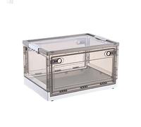 Caja de terapia de oxígeno para mascotas, diseño antiarañazos para un tratamiento nebulizador seguro en casa para gatos y perros