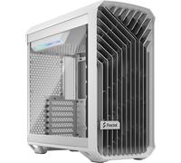 Caja de tinte transparente de vidrio templado compacto Torrent extendido ATX (blanco) - FRACTAL DESIGN