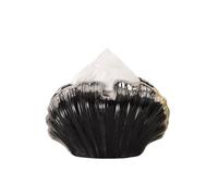 Caja de toallas papel cerámica con forma concha for servilletas mesa sala estar hotel Portapañuelos de papel