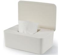 Caja de toallitas húmedas para bebé, caja de toallitas húmedas para bebés con tapa, caja para papel higiénico húmedo, caja para toallitas húmedas, caja para toallitas húmedas, dispensador de toallitas