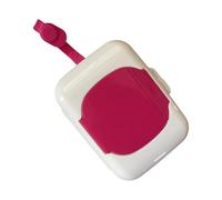 Caja de toallitas húmedas para la boca del bebé al aire libre, caja de almacenamiento portátil para toallitas húmedas portátil, suministros para niños pequeños, contenedor de toallitas de viaje